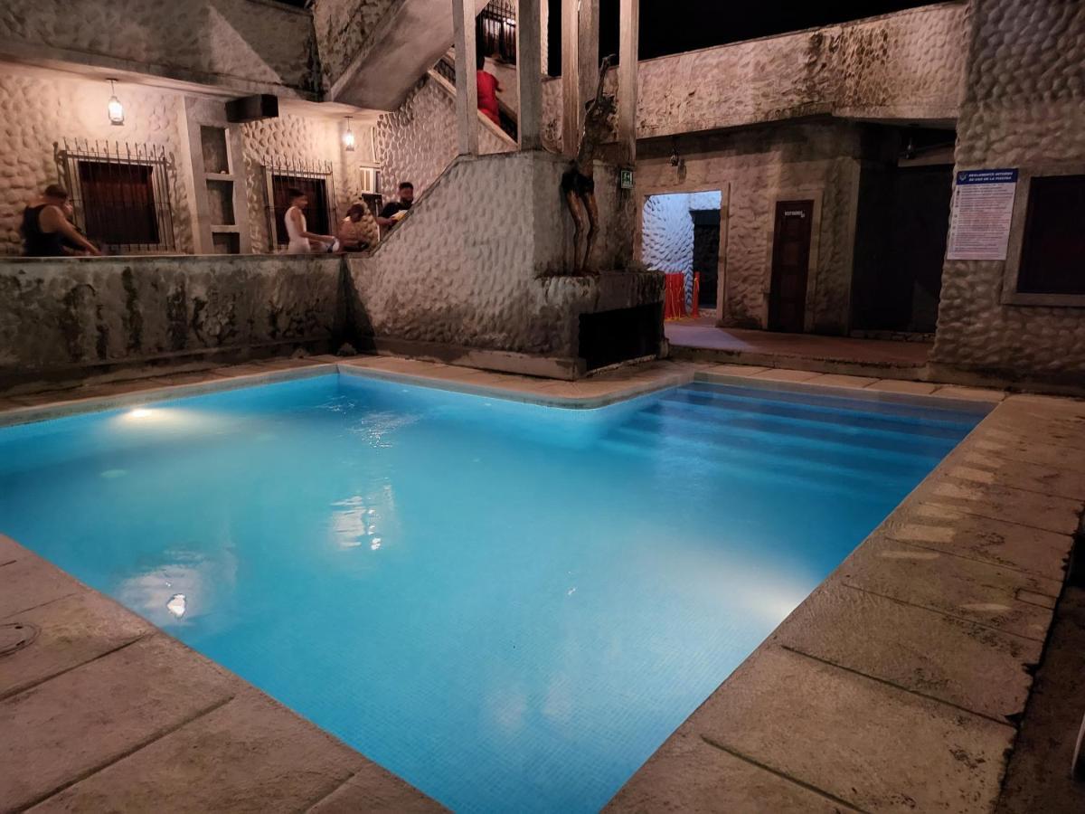 Hostal Casa De Las Gargolas Amapala المظهر الخارجي الصورة