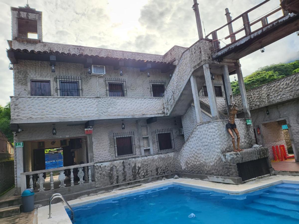 Hostal Casa De Las Gargolas Amapala المظهر الخارجي الصورة