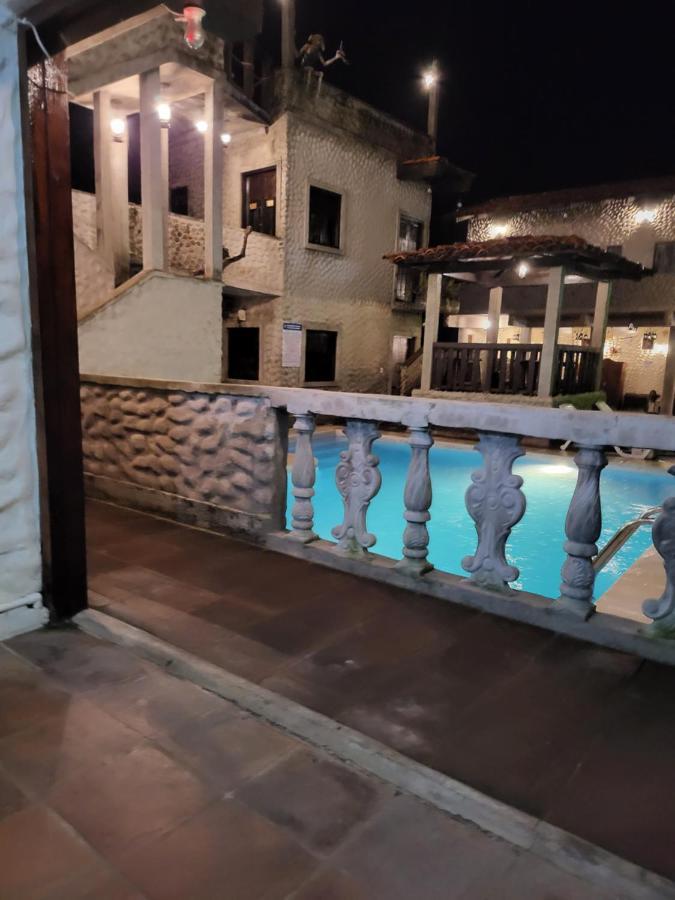 Hostal Casa De Las Gargolas Amapala المظهر الخارجي الصورة