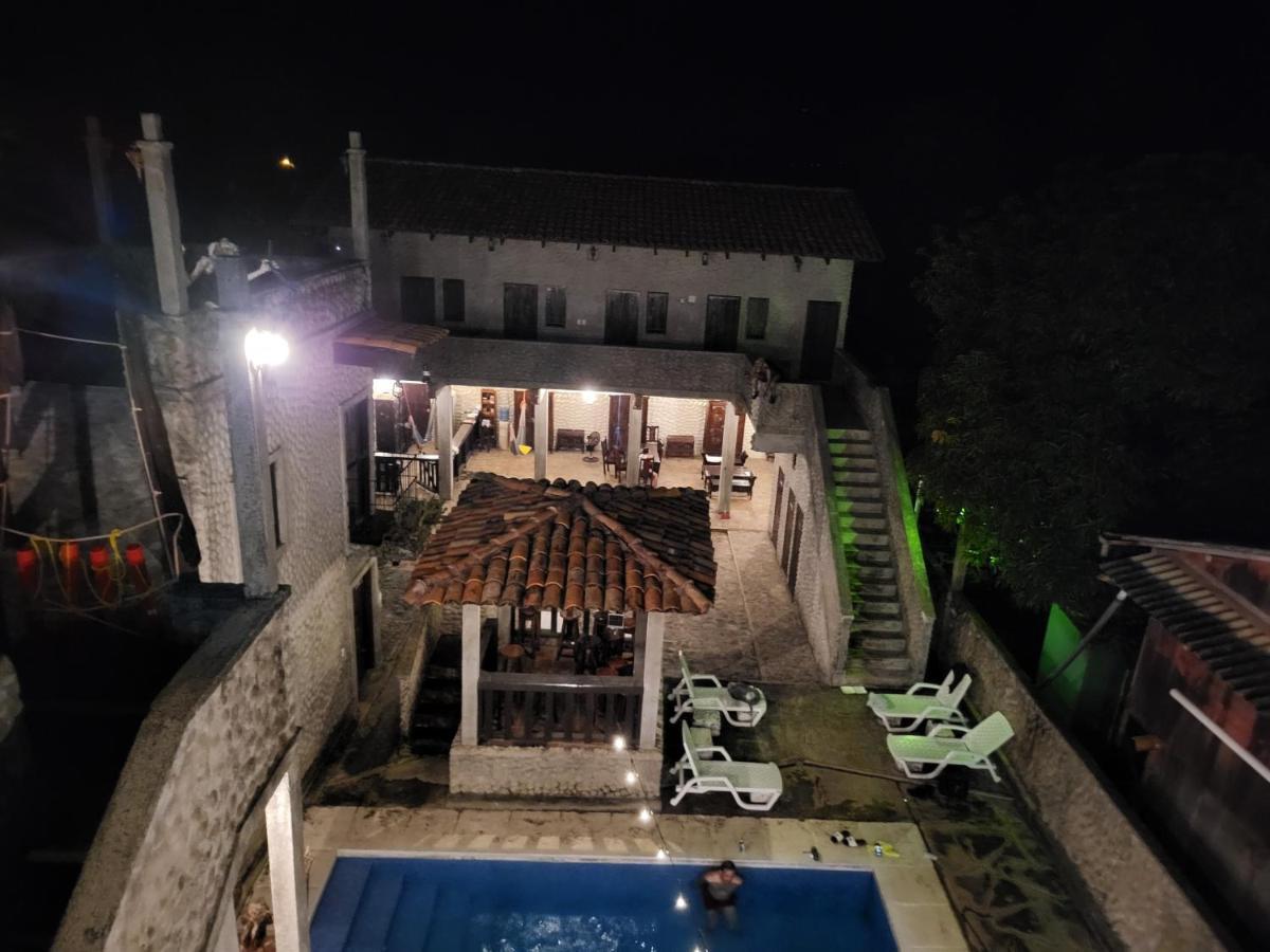 Hostal Casa De Las Gargolas Amapala المظهر الخارجي الصورة