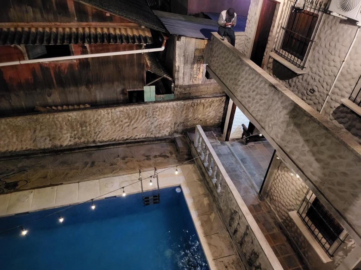 Hostal Casa De Las Gargolas Amapala المظهر الخارجي الصورة
