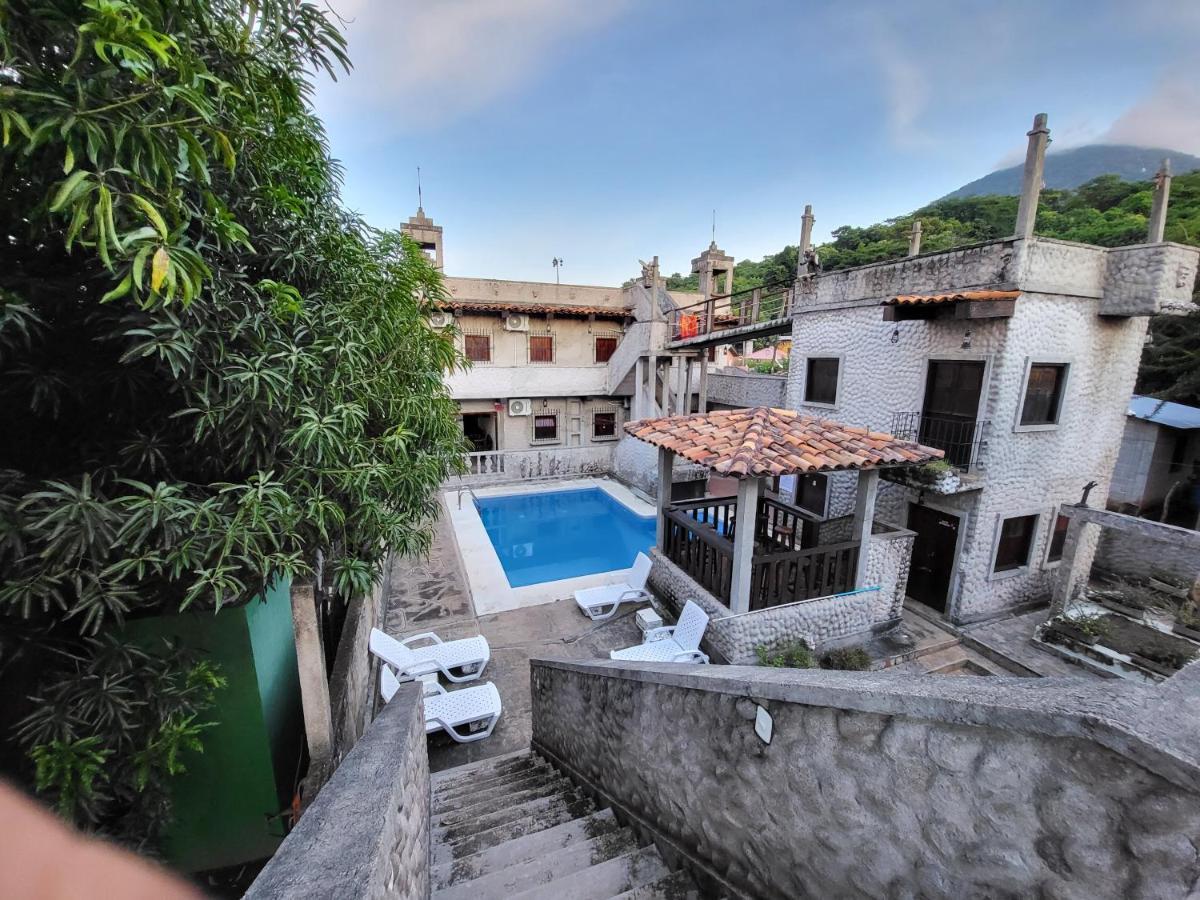 Hostal Casa De Las Gargolas Amapala المظهر الخارجي الصورة