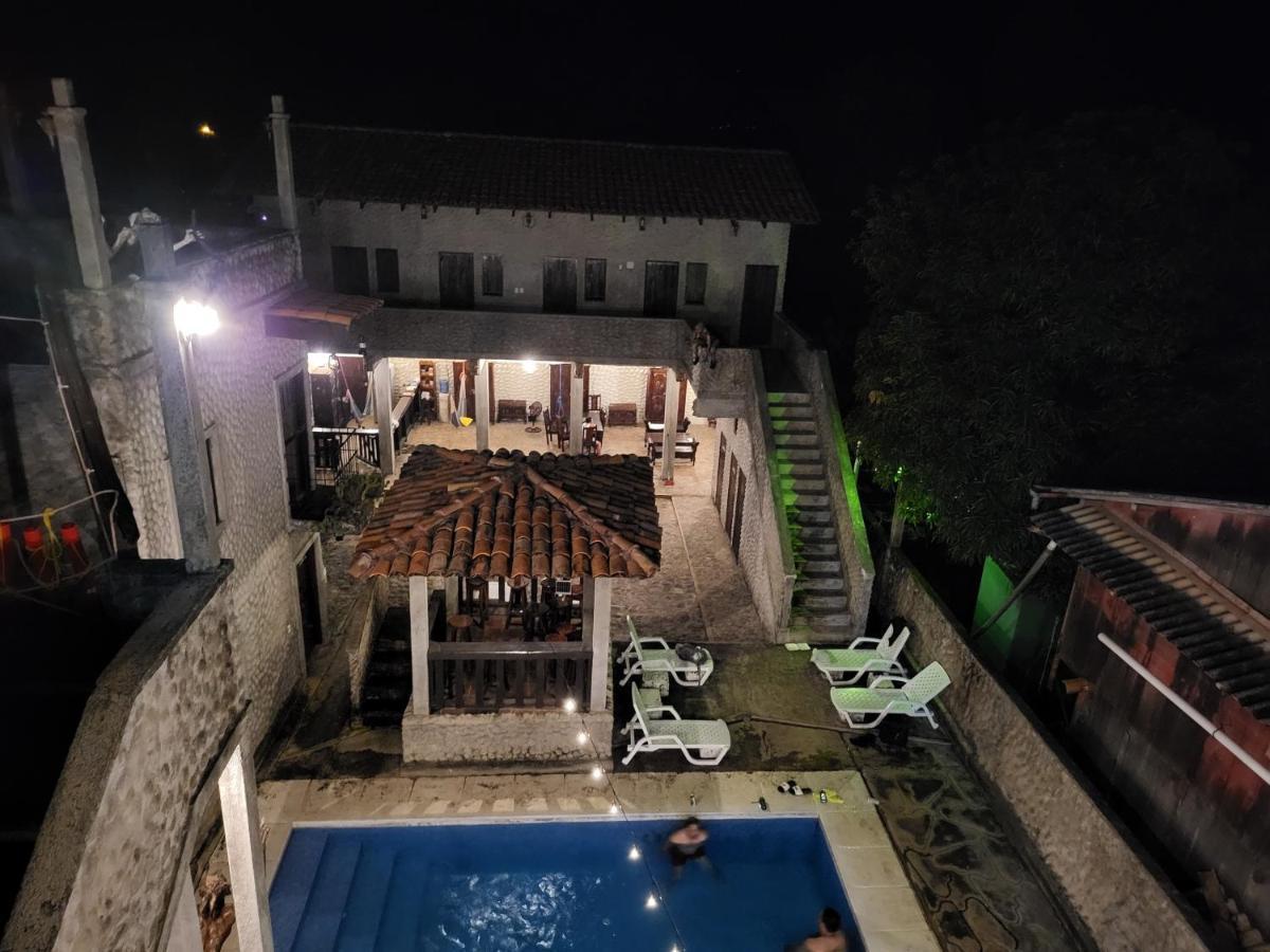 Hostal Casa De Las Gargolas Amapala المظهر الخارجي الصورة