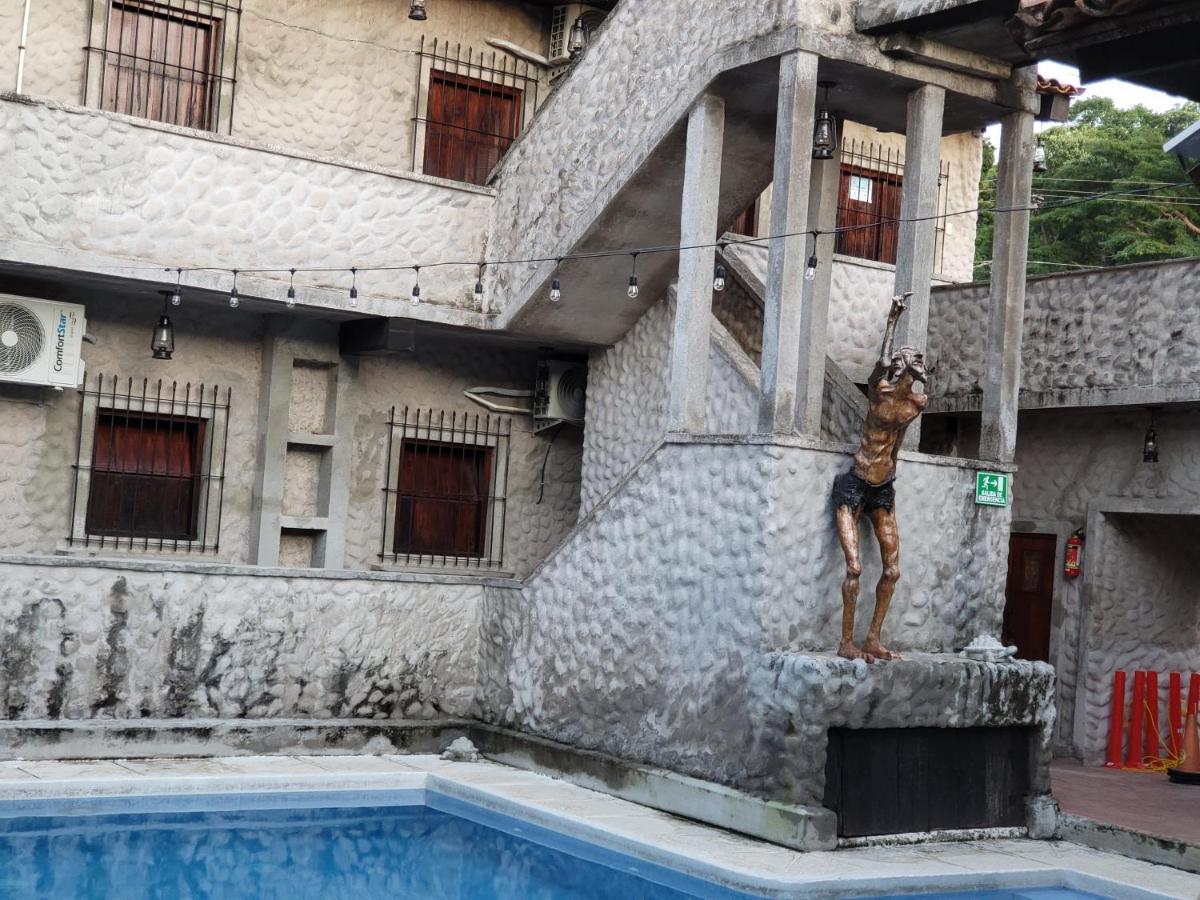 Hostal Casa De Las Gargolas Amapala المظهر الخارجي الصورة